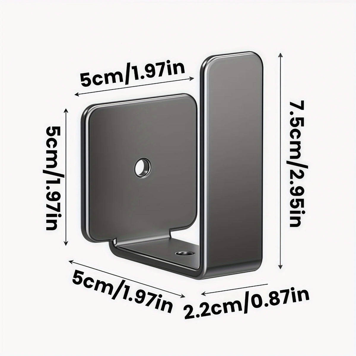 Boite de rangement murale pour routeur et decodeur