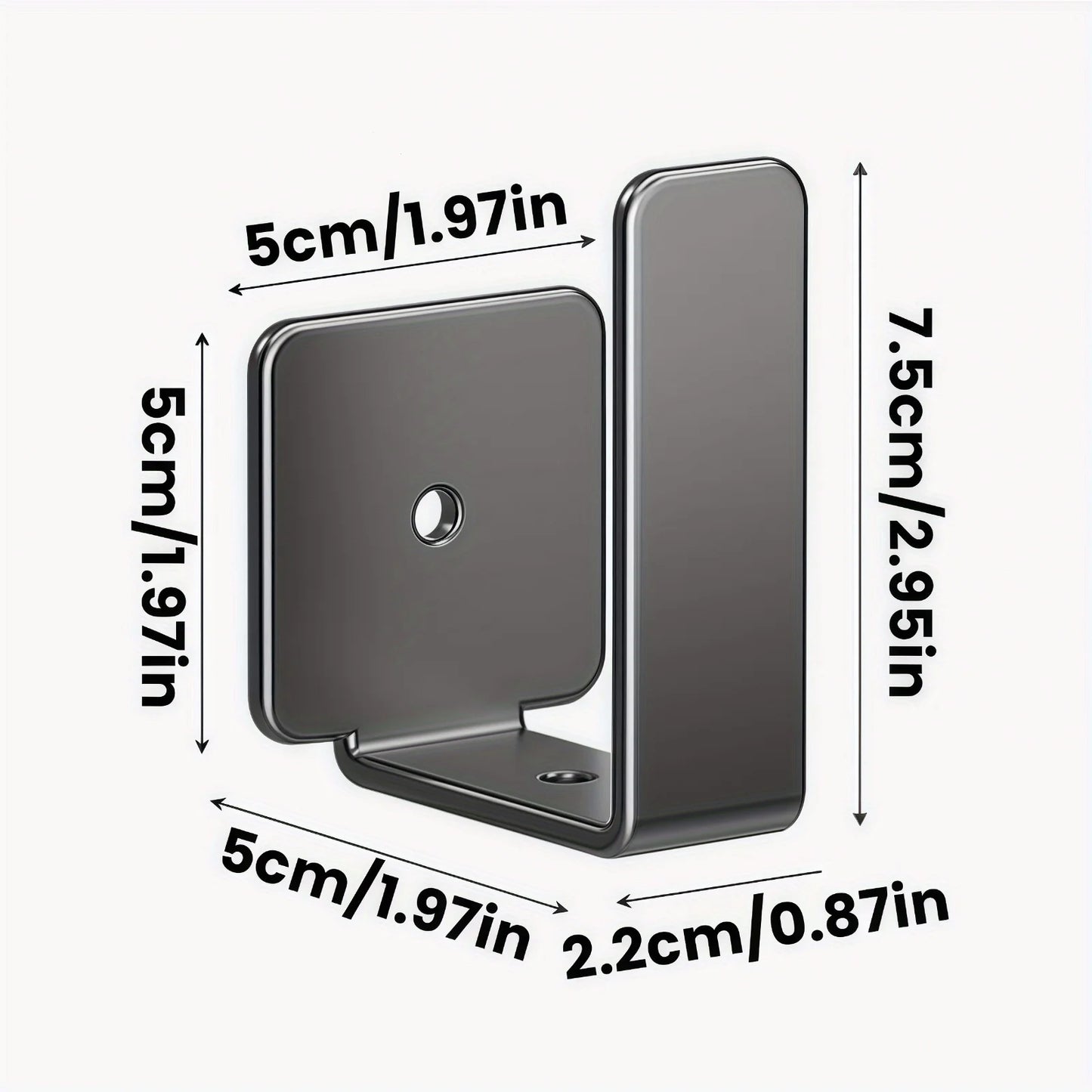 Boite de rangement murale pour routeur et decodeur