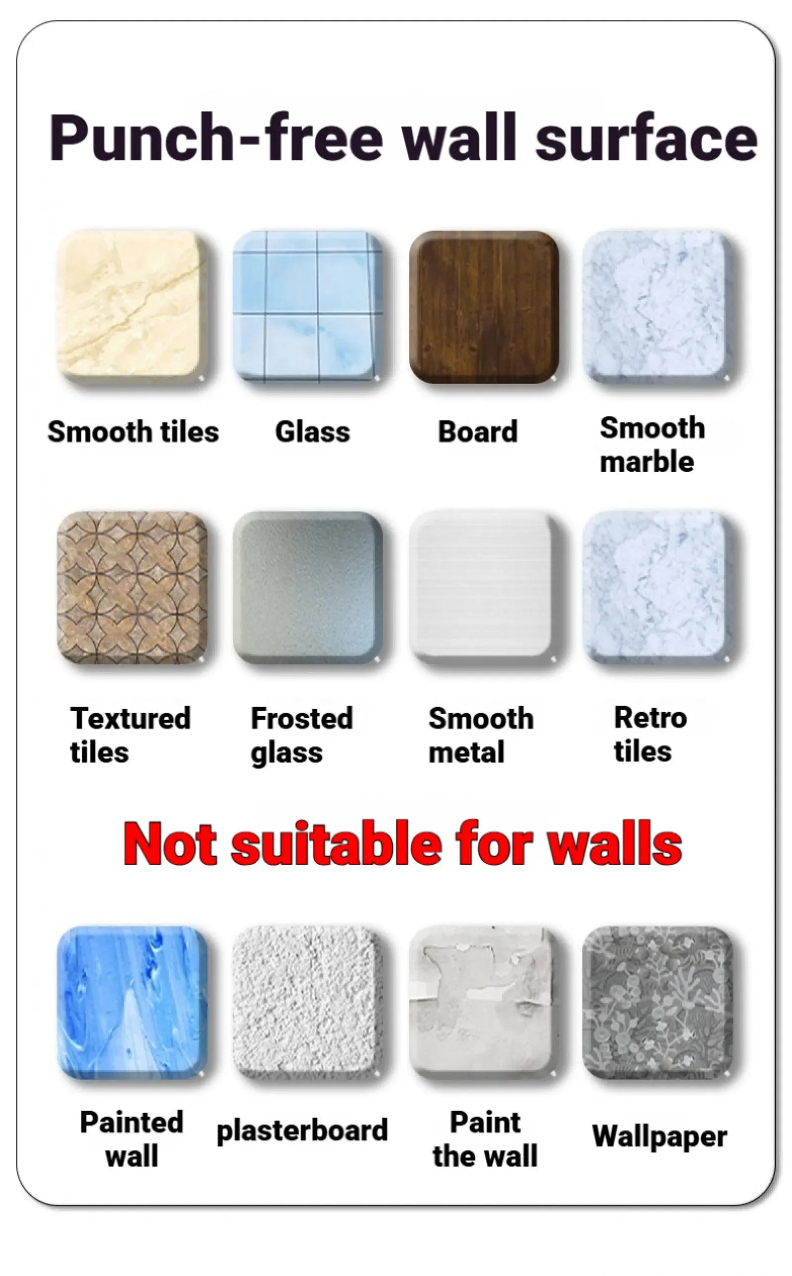 Crochets a ventouse fixes sur une vitre de douche tenant une serviette